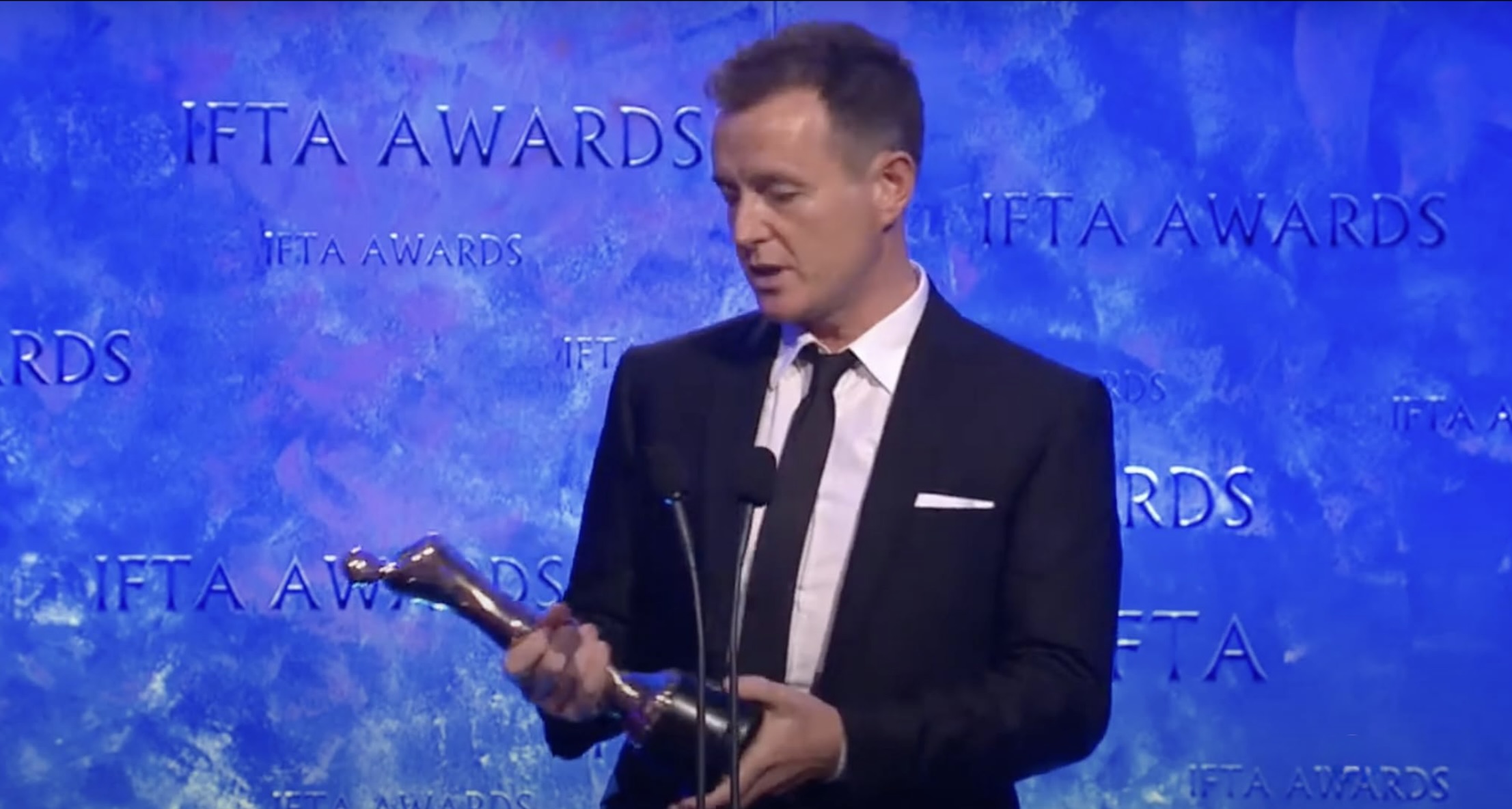 Colm Whelan IFTA Award